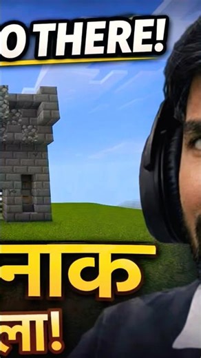 Royal Castle Door in Minecraft 🏰 | Hidden Redstone Door #techno gamer