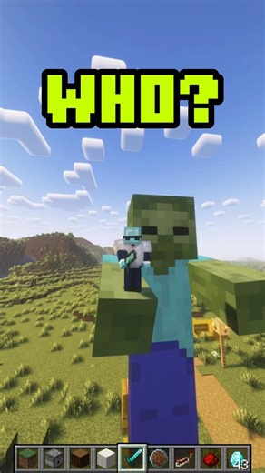 I Found the Hidden Giant in Minecraft! #shorts