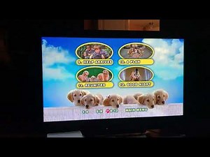 Air Buddies (2006) - DVD Menu Walkthrough