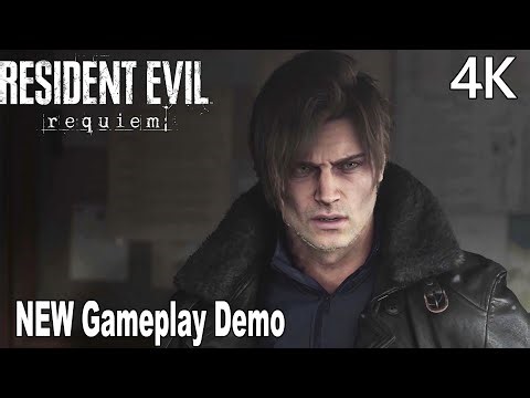 Resident Evil 9 Requiem NEW Gameplay Demo 4K