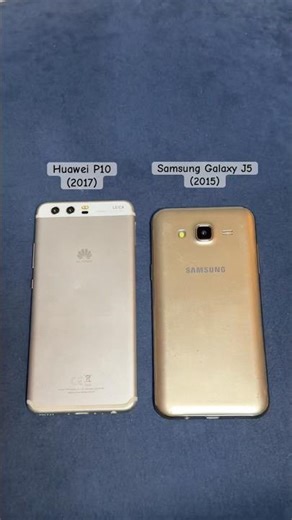 Huawei P10 VS Samsung Galaxy J5 #samsung #huawei