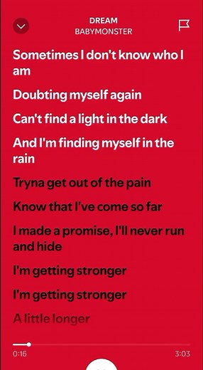 Dream Babymonster Full Lyrics and Karaoke