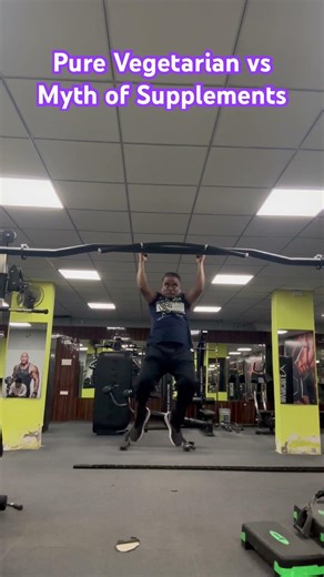 12 Pull-ups: 0% Whey, 100% Vegetarian Power