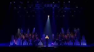 23K views · 2.1K reactions | A clip of Sarah singing the glorious song 'Anytime, Anywhere' during the HYMN World Tour! The spectacular HYMN tour begins again in October with performances throughout Europe. Tickets and VIP packages are still available! Not to worry -- more shows will be announced soon! sarahbrightman.com/tours | Sarah Brightman | Facebook