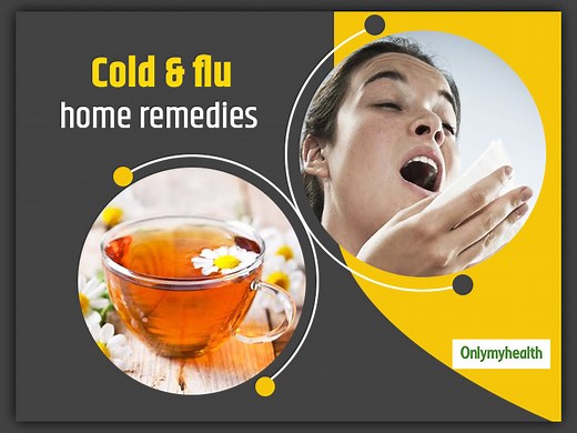 Here Are 10 Effective Home Remedies To Treat Cold And Flu Naturally