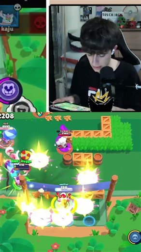 Tres Ultis Hipercargadas Del Dynamike #brawlstars #twitch #stream #brawl #clips