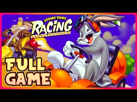 Looney Tunes Racing FULL GAME Longplay (PS1)