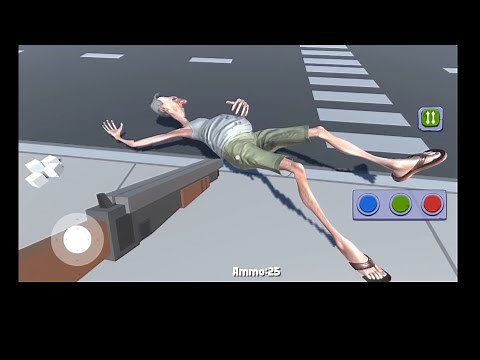 Angry neighbor simulator || game play || find key April 2018