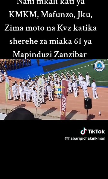 Zanzibar Marching Band Parade Highlights