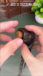 This Carved Dark Ebony Wood Pipe Setup THIS IS SERIOUSLY EPIC! 🚀✨