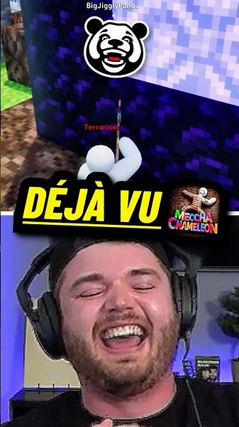 Panda gets DEJA VU in Meccha Chameleon! 🔫🤣