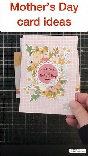 Mother’s Day Card Ideas 2026 | Easy Cards Using Just Paper