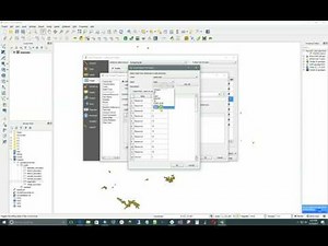 QGIS - Value Map- Attribute Dropdown - Subtypes and Domains