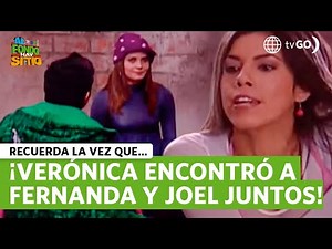 There's a Place in the Background: Veronica found Fernanda and Joel and kicked them out of the ho...