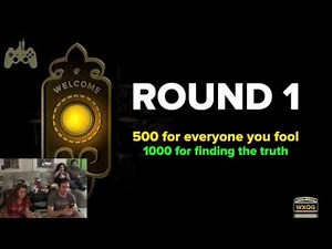 Fibbage Gameplay Game 1
