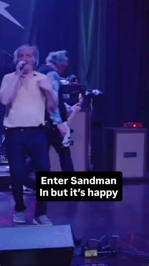 Enter Sandman But It's Happy