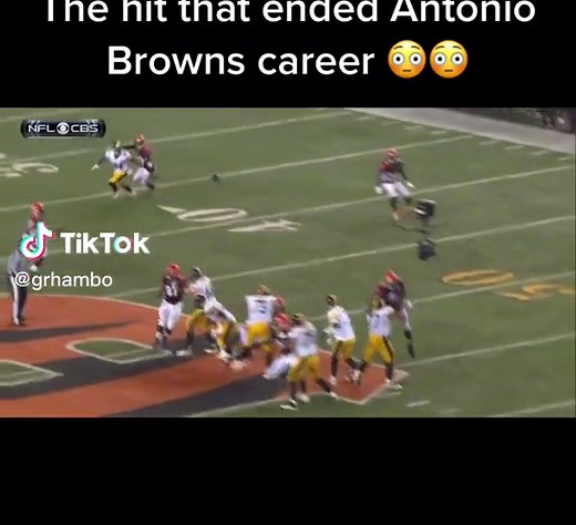 Antonio Brown Career-Ending Hit: Bengals vs. Antonio Brown Incident
