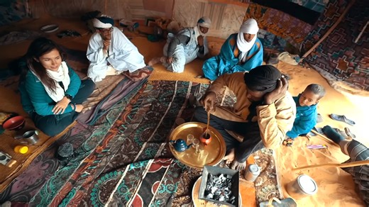 Trapped in the Sahara with desert nomads for a day