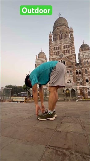 Outdoor exercise 1, BMC Building#motivation #exercise #fitness