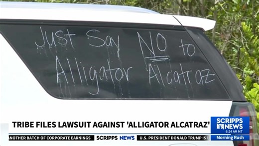 Miccosukee Tribe Fights to Protect Heritage from Detention Facility