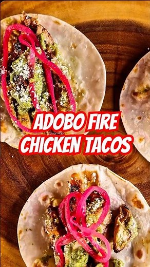 The BEST Chicken Tacos You’ll Ever Make! #meatchurch #bbq
