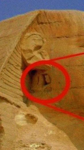 974 reactions · 86 shares | The hidden chamber beneath the Sphinx #ancienthistory #mystery #sphinx | Thepoddaddy | Facebook