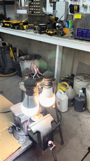 Vintage Lamp Repair Success #diyprojects #restoration