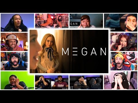 M3GAN (2022) - FULL MOVIE Reaction Mashup!