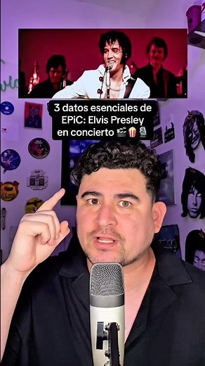 EPiC: Elvis Presley in concert: 3 essential facts 🎬🍿🎙️
