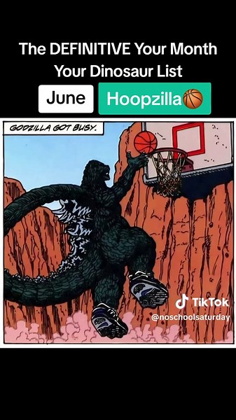 Discover Your Birthday Month Dinosaur