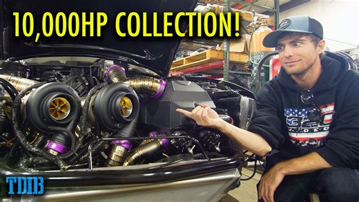 What 10,000 HP looks like at FatHouse Performance car collection