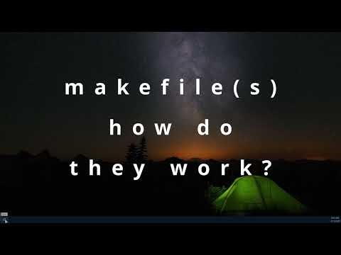 practical makefile basics for C/C++ projects