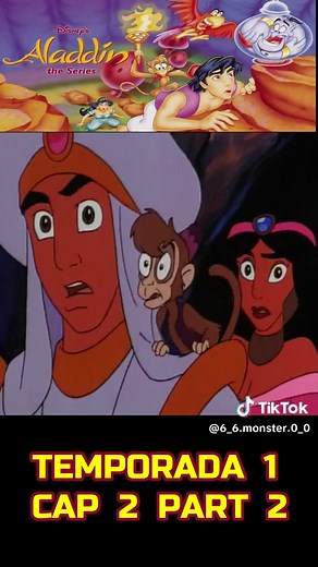 Aladdin temporada cap 2 #series #aladdin #dibujos #dibujosanimados #cartoon