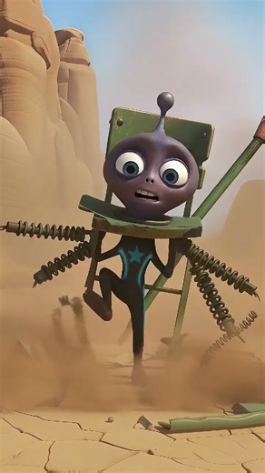 Alien Shiro Adventuresss –Episode 2 · Short 3 – The Aftermath of the Killer Chair