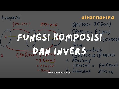 Chapter 7: Fungsi Komposisi dan Invers | Matematika IPA | Alternatifa