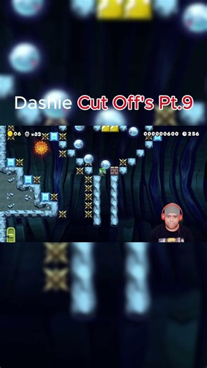 Dashie CUT OFF'S💀😭 #dashiegames #mario #gaming #shorts