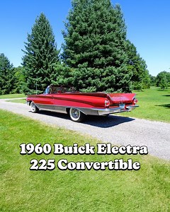 43K views · 3.1K reactions | The Grand 1960: Buick Electra 225 Convertible in Titian Glory | My Car Story With Lou | Facebook