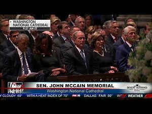 FULL SERVICE: Senator John McCain National Memorial Service Washington D.C.