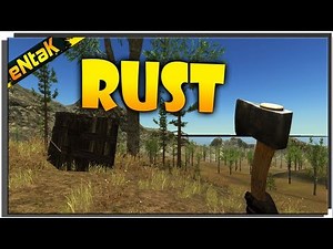 Rust - Alpha Gameplay - First Impressions - Part 1! [Exploration & Crafting]