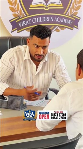 VCA School 🏫 Kuchama city addmission open 👐 #vca #viral #shorts #trending