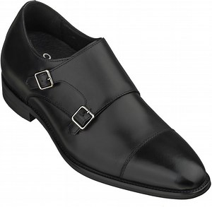 CALTO S3506 3" Elevator Dress Shoes - Tall Men Shoes