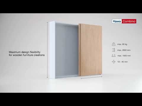 Hawa Combino – USP: Flexibility & Design (EN)