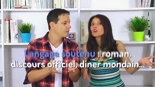 Langage familier, courant et soutenu