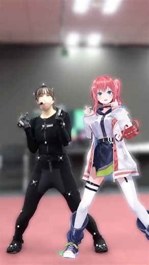 モーションキャプチャーで『ころしちゃった！』#踊ってみた #vtuber #dance #3dモデル制作 #モーションキャプチャー #mocap #shorts #夏山よつぎ #初音ミク