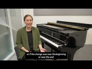 Dive into tips on approaching ABRSM aural tests with Zoe Booth, one of our Chief Examiners! 👂🙌