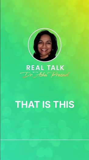 Be Yourself, Find Your Freedom | Dr. Asha Prasad