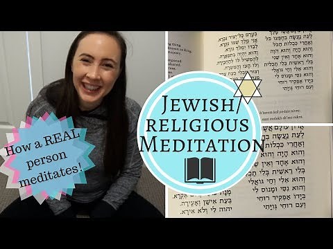JEWISH MEDITATION - How to Meditate for Beginners & Jewish Meditation Technique