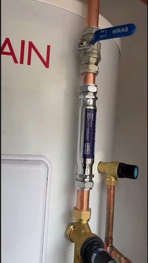 VAILLANT ECOTEC PLUS SYSTEM BOILER & MAIN 300L UNVENTED CYLINDER INSTALL #WEST #LONDON #DGNGAS