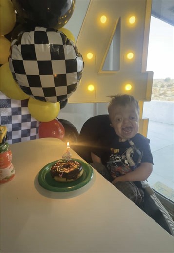 Heartfelt Celebration for My Baby Boy's 4th Birthday
