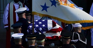 Colin Powell Remembered in Ceremony at National Cathedral